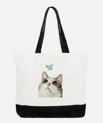 Zipped large totes
