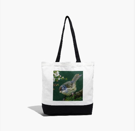 Zipped large totes