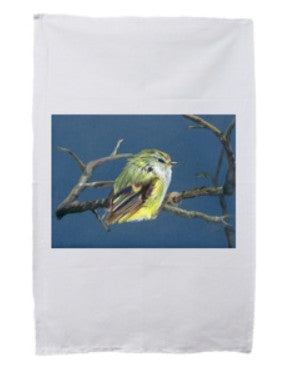 Native NZ Birds Tea Towel