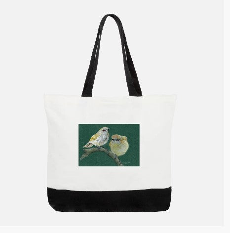 Zipped large totes