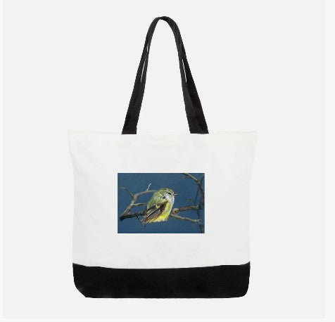 Zipped large totes