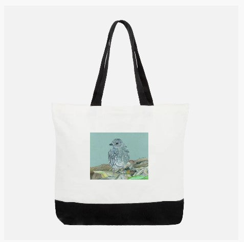 Zipped large totes