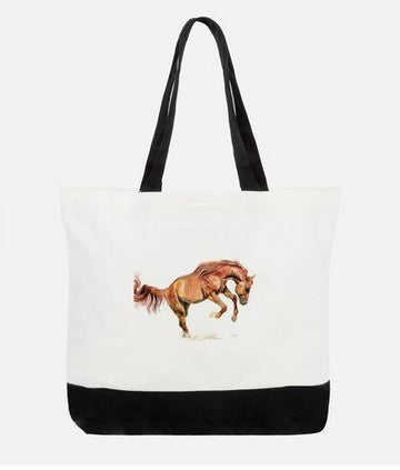 Zipped large totes