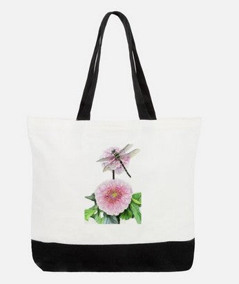 Zipped large totes