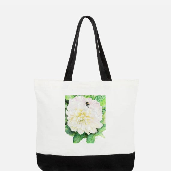 Zipped large totes