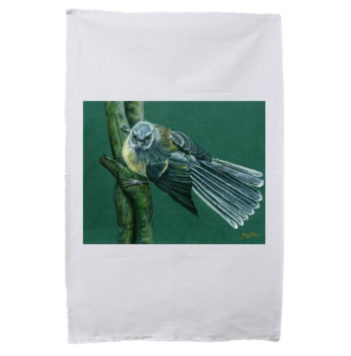 Native NZ Birds Tea Towel