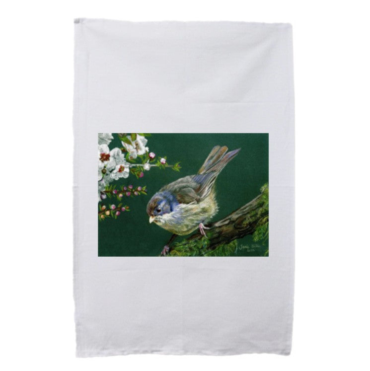 Native NZ Birds Tea Towel