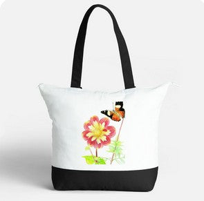 Zipped large totes