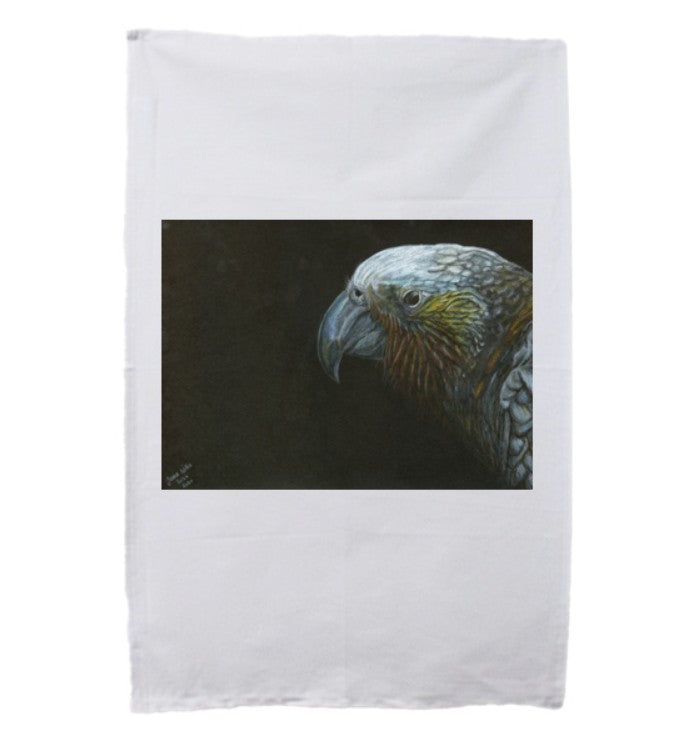 Native NZ Birds Tea Towel