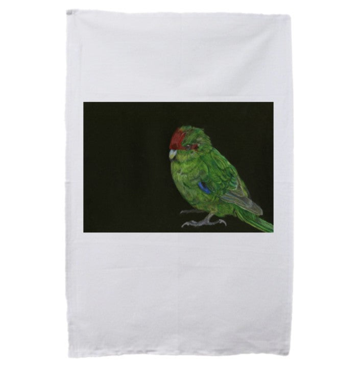 Native NZ Birds Tea Towel