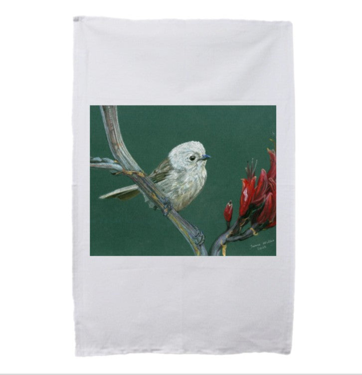 Native NZ Birds Tea Towel