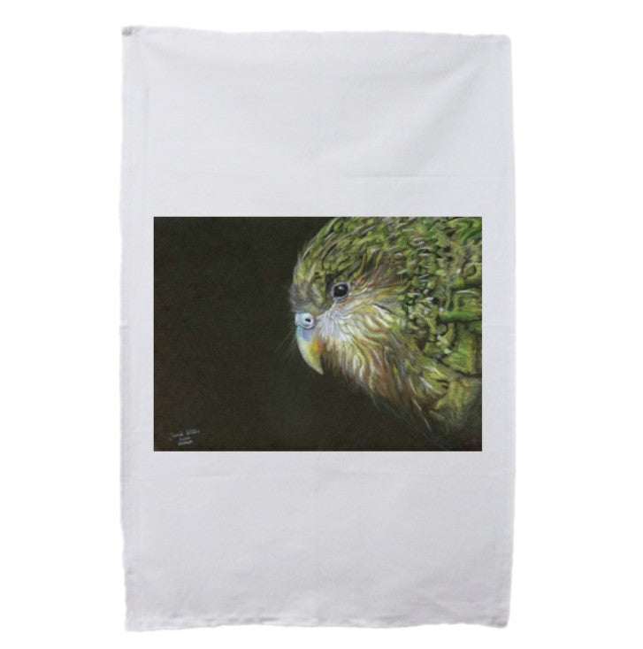 Native NZ Birds Tea Towel