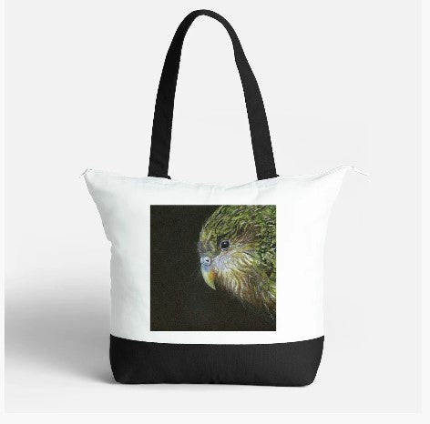 Zipped large totes